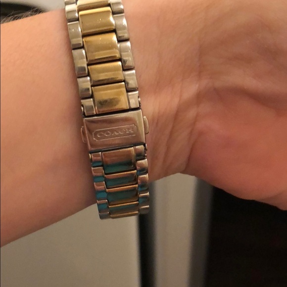 Coach Watch with Crystal Bezel (still works) - Picture 3 of 3